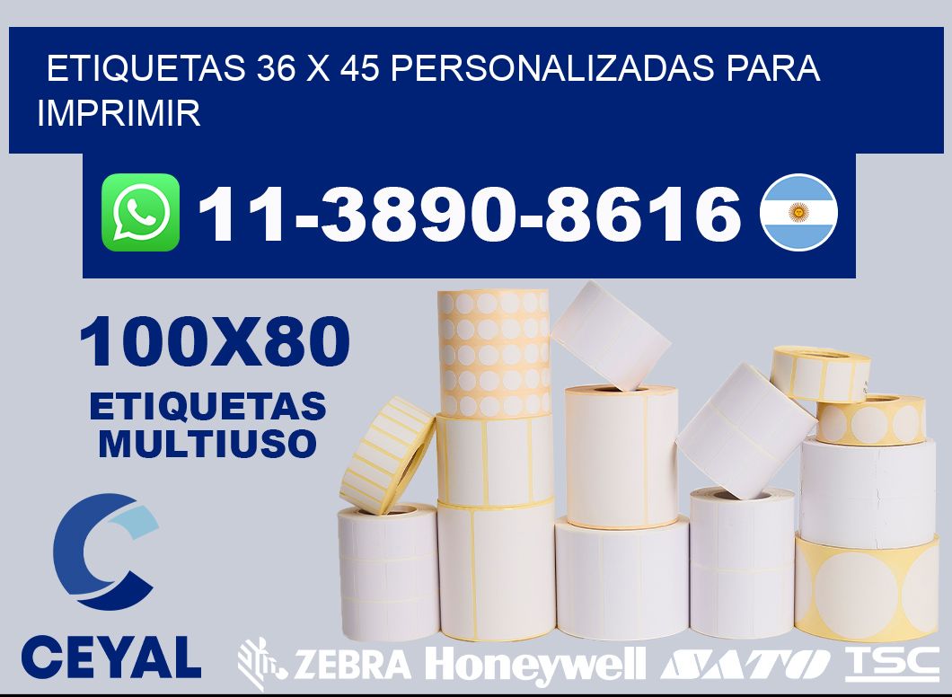 etiquetas 36 x 45 personalizadas para imprimir