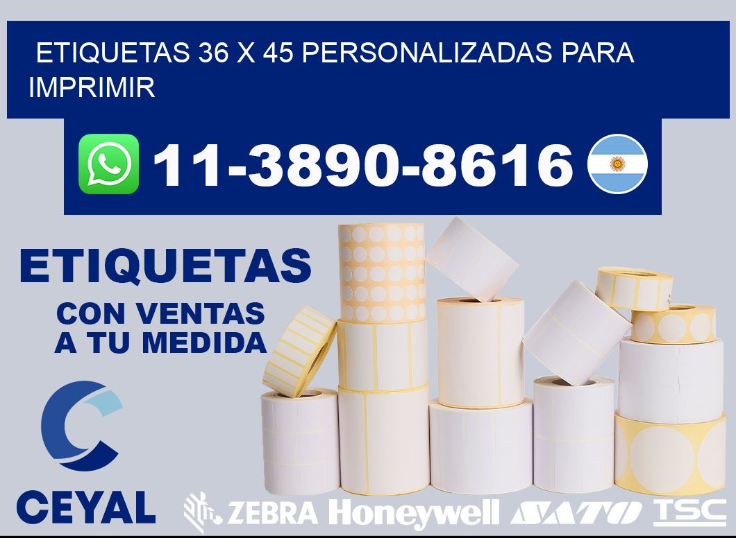 etiquetas 36 x 45 personalizadas para imprimir