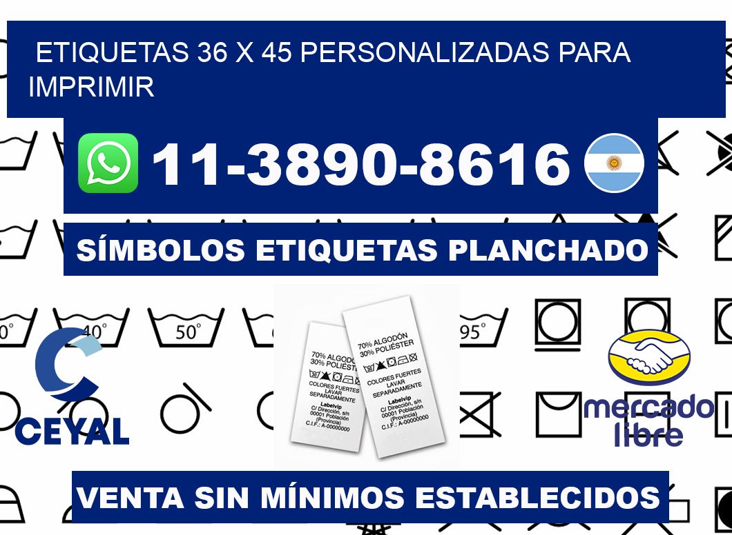 etiquetas 36 x 45 personalizadas para imprimir