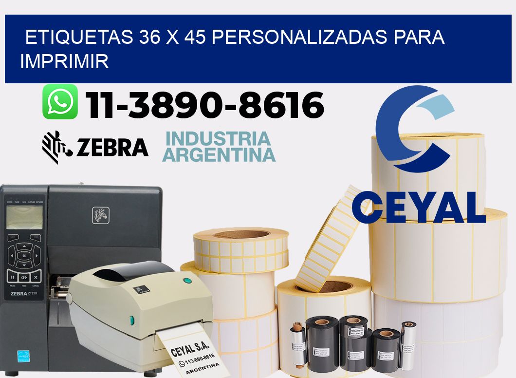 etiquetas 36 x 45 personalizadas para imprimir
