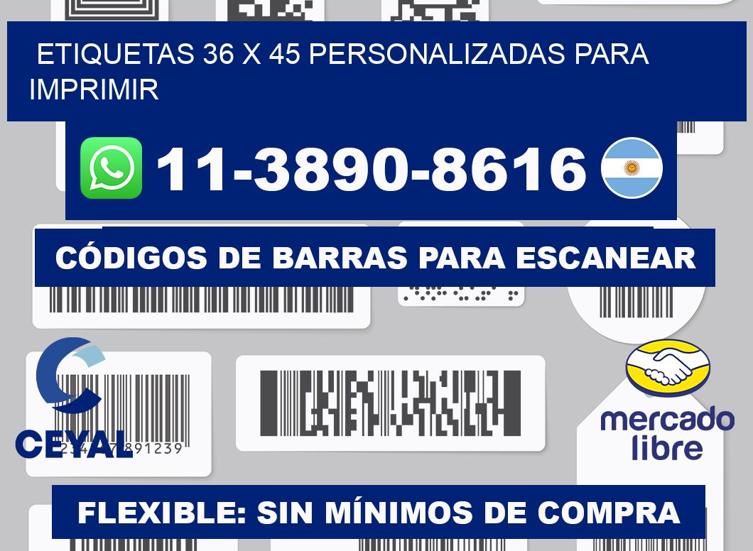 etiquetas 36 x 45 personalizadas para imprimir
