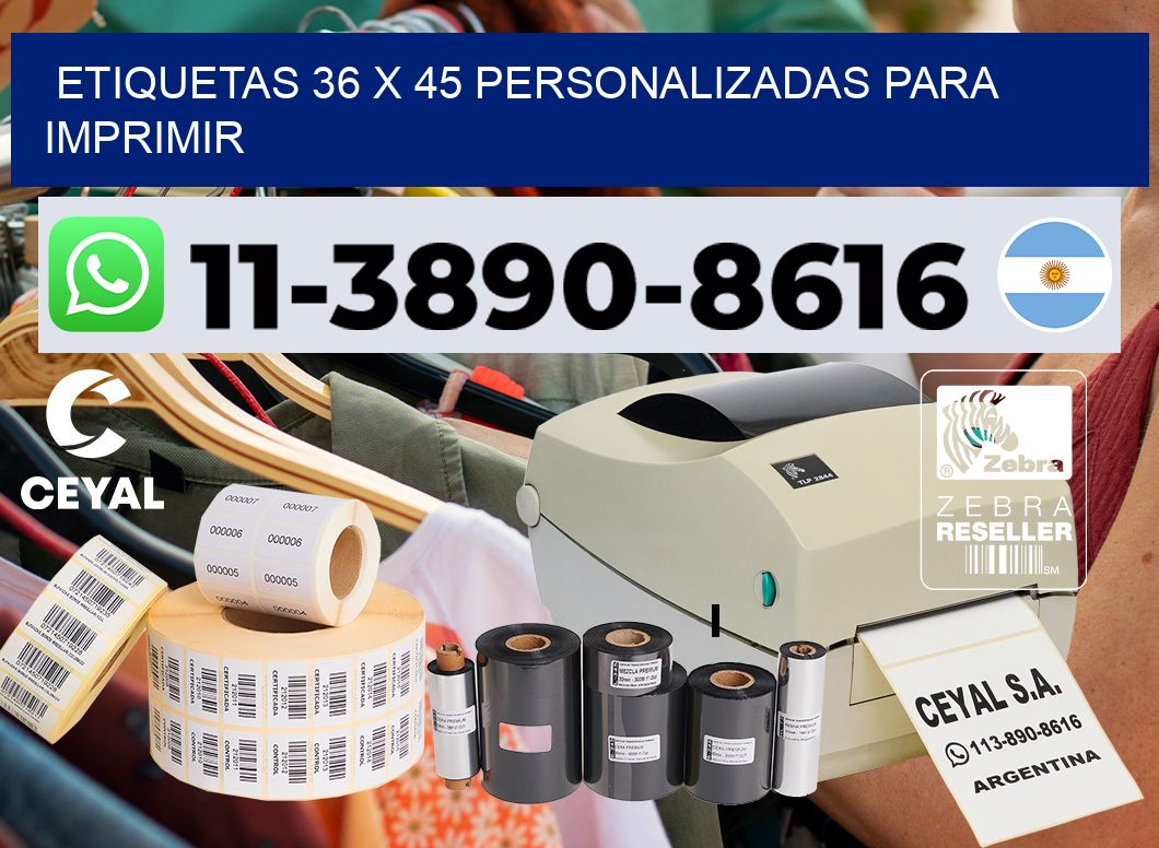 etiquetas 36 x 45 personalizadas para imprimir