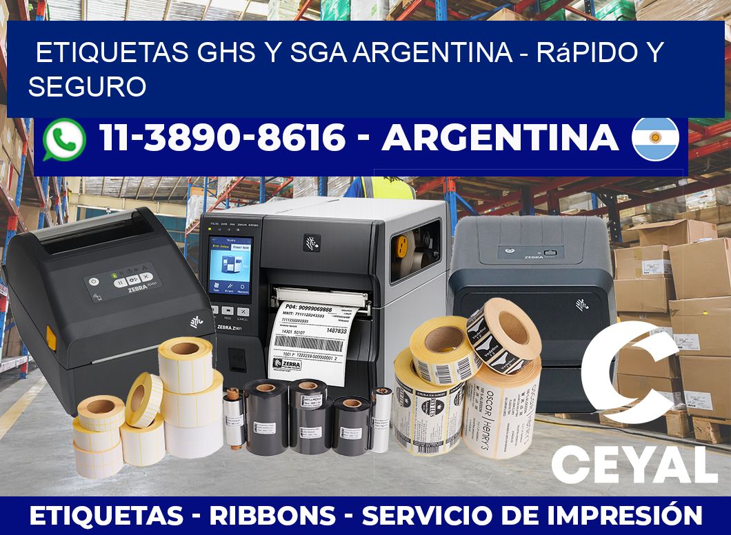 ETIQUETAS GHS Y SGA ARGENTINA – rápido y seguro
