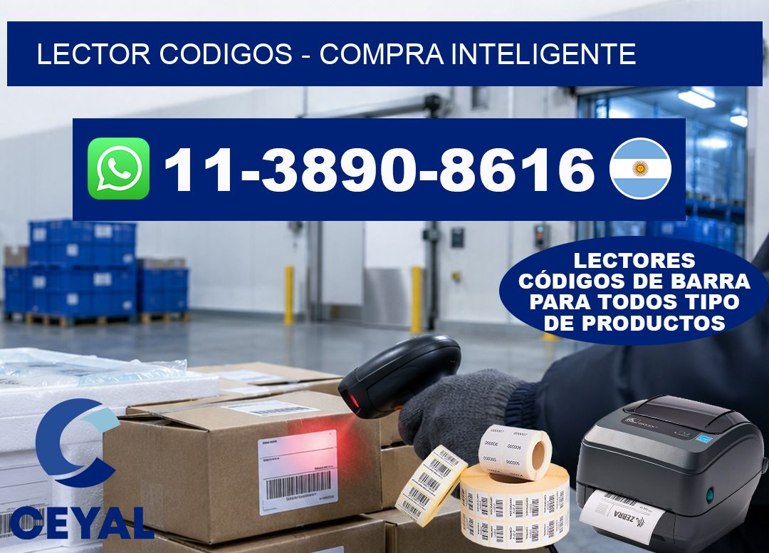 LECTOR CODIGOS - Compra inteligente