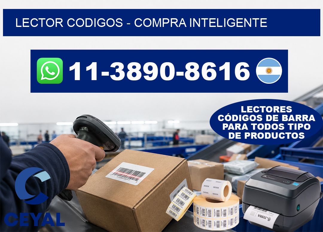 LECTOR CODIGOS - Compra inteligente