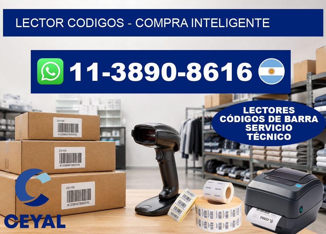 LECTOR CODIGOS - Compra inteligente