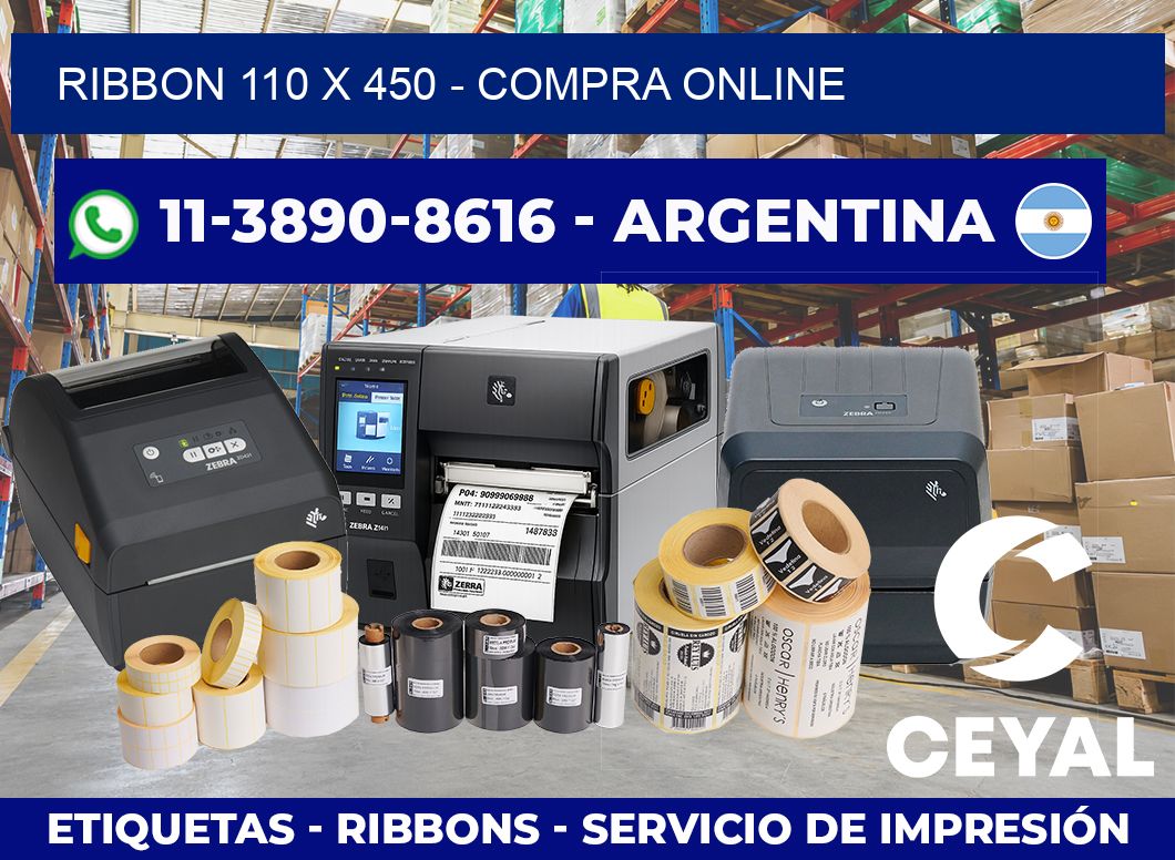 ribbon 110 x 450 – compra online