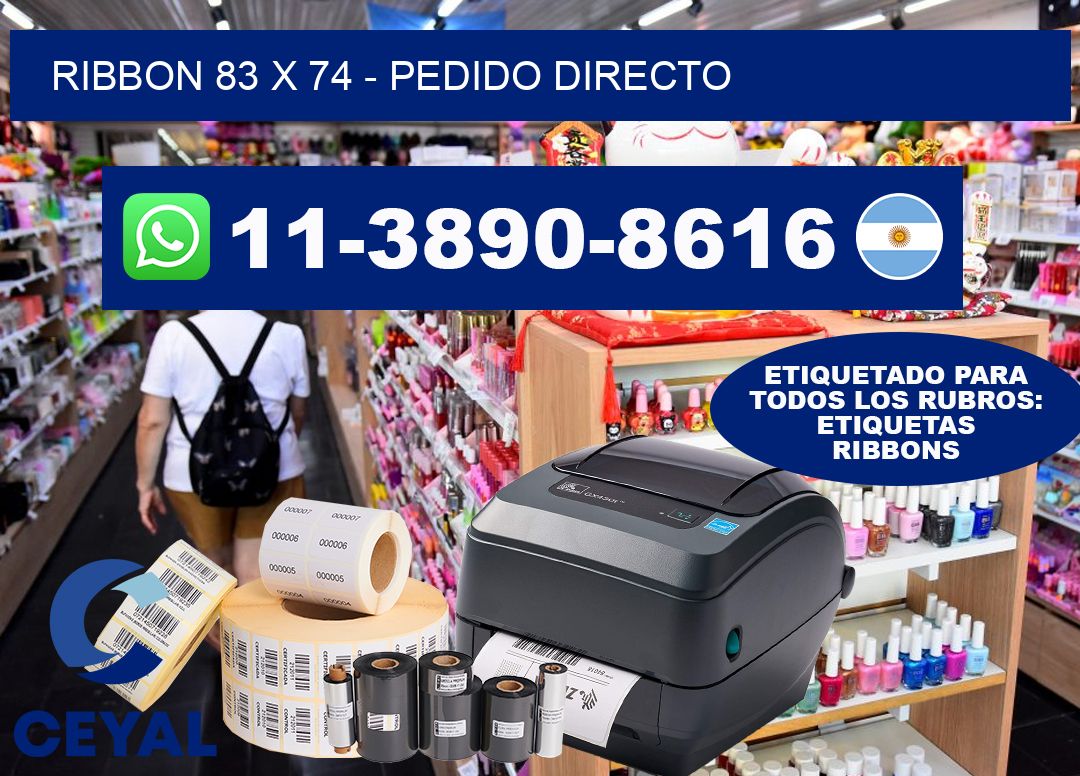ribbon 83 x 74 - Pedido directo