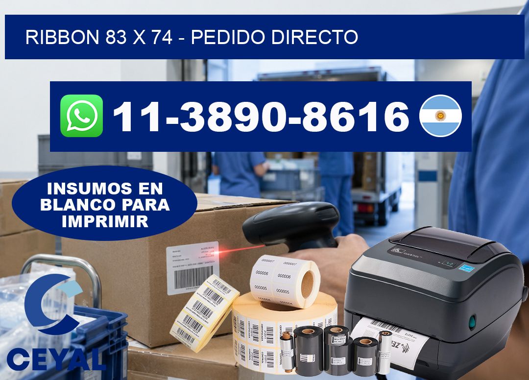 ribbon 83 x 74 - Pedido directo