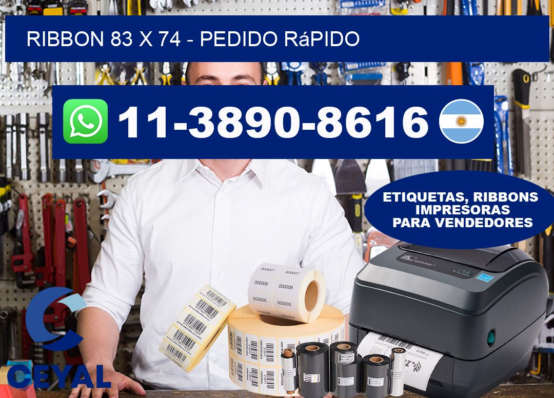 ribbon 83 x 74 - Pedido rápido