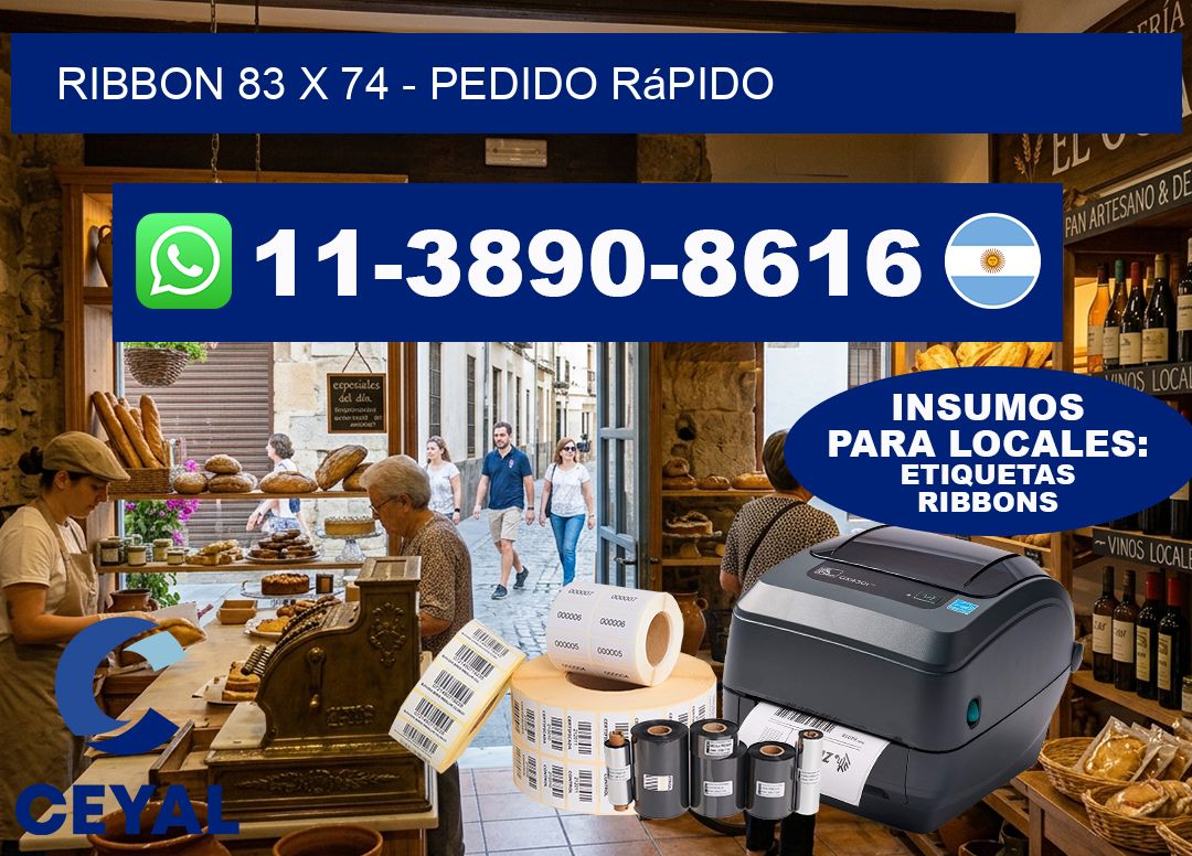 ribbon 83 x 74 - Pedido rápido