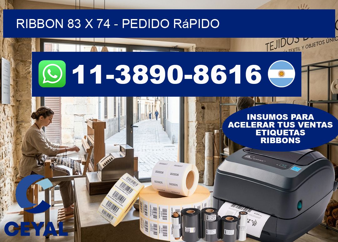 ribbon 83 x 74 – Pedido rápido