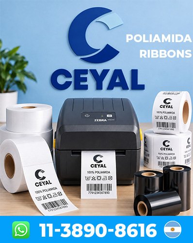 COMO UTILIZAR RIBBON ZEBRA - Pedí para tu local