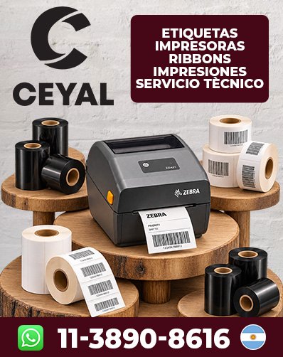 COMO UTILIZAR RIBBON ZEBRA – Pedí para tu local