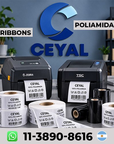 Códigos de barras Personalizados - Entrega en el día