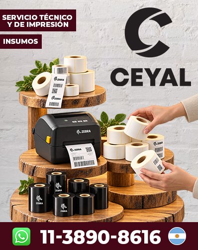 Códigos de barras Personalizados – Entrega en el día