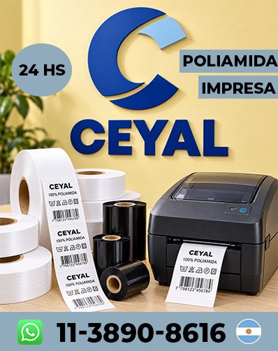 Códigos de barras para identificación de prendas zebra GC420t