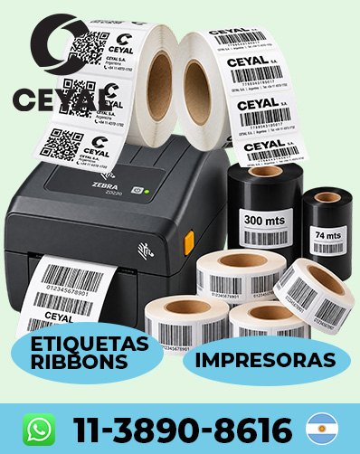 Etiquetado para Packaging en Argentina Belgrano