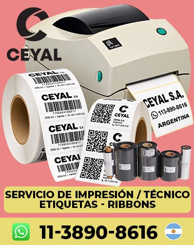 Etiquetado para Packaging en Argentina Belgrano
