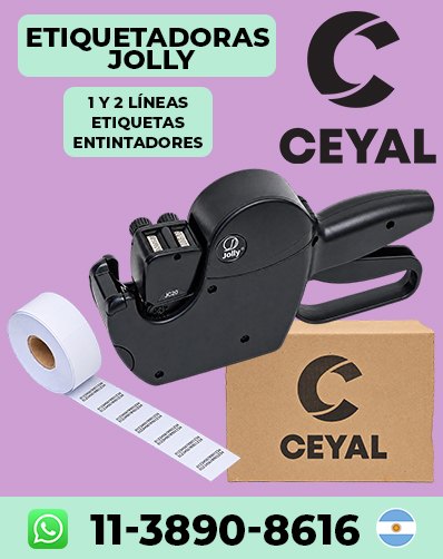 Etiquetas para Fabricantes Argentinos CODIGO 2 D
