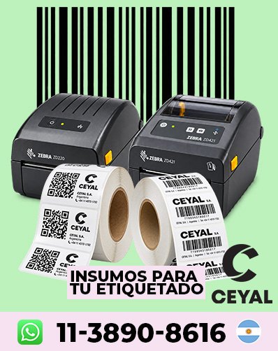 Etiquetas para Talles y Modelos de Ropa San Martín