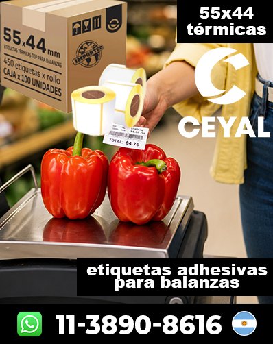 PEGATINAS BALANZA - Compra directa