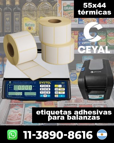PEGATINAS BALANZA - Compra directa