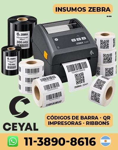 RIBBON RESINA DE IMPRESION - Consultá para seguir produciendo