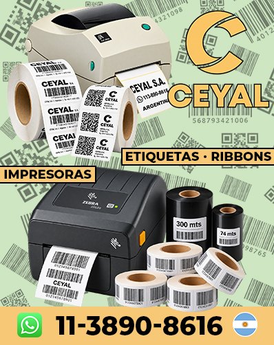 RIBBON RESINA DE IMPRESION - Consultá para seguir produciendo