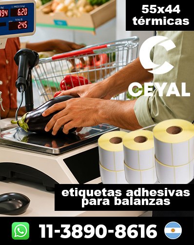 STICKERS BALANZAS - Comprá sin interrupciones