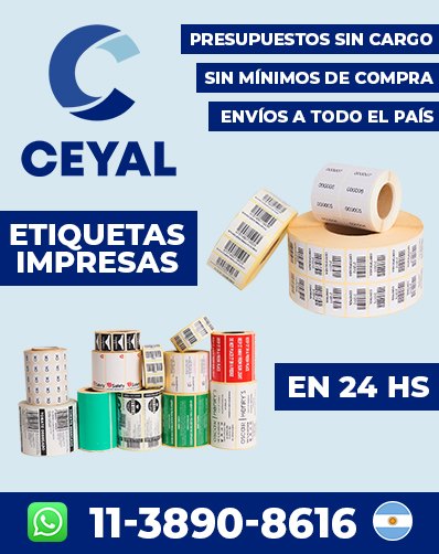 etiquetas ribbon resina - Compra online hoy
