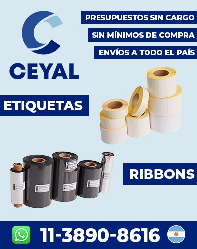 etiquetas  ribbon resina – Compra online hoy