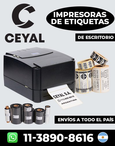 etiquetas termicas alimentos - Pedido confirmado