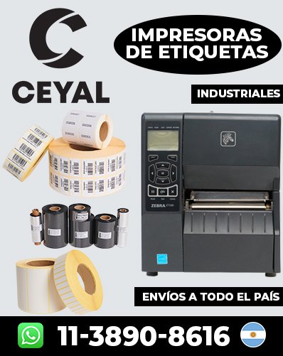 etiquetas termicas alimentos - Pedido confirmado