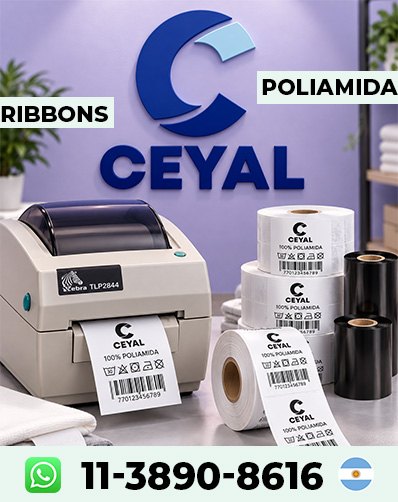etiquetas termicas alimentos - Pedido personalizado